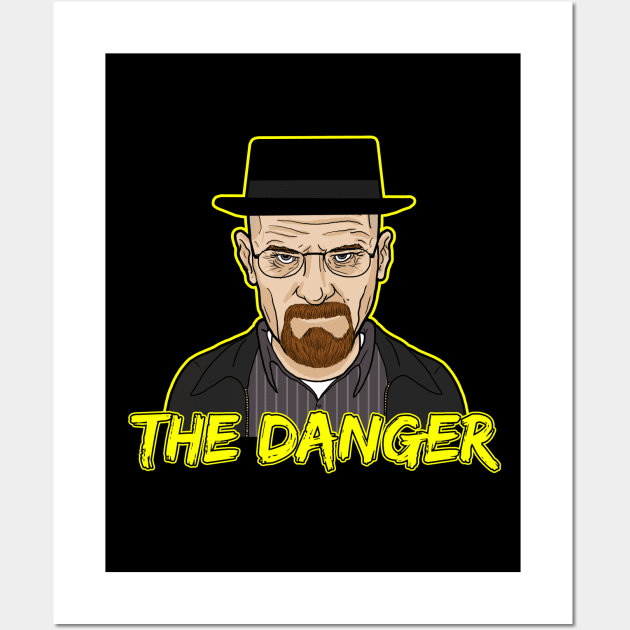 The Danger Wall Art by bovaart